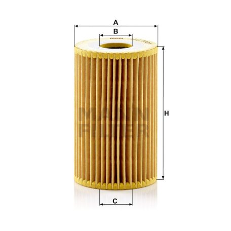 Mann-Filter HU7001X Olajszűrő