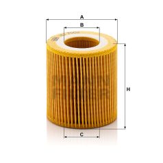 Mann-Filter HU7002Z Olajszűrő
