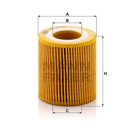 Mann-Filter HU7002Z Olajszűrő