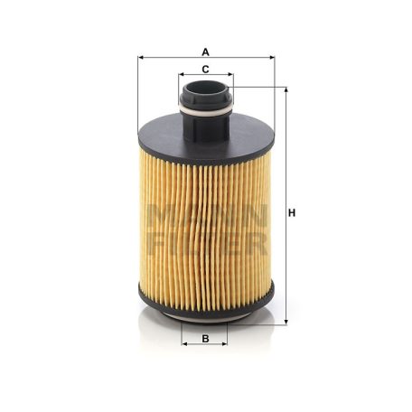 Mann-Filter HU7004/1X Olajszűrő