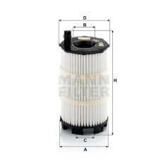 Mann-Filter HU7005X Olajszűrő