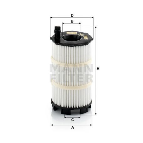 Mann-Filter HU7005X Olajszűrő