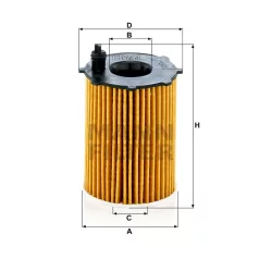 Mann-Filter HU7006Z Olajszűrő