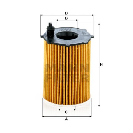 Mann-Filter HU7006Z Olajszűrő