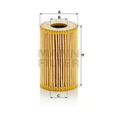 Mann-Filter HU7008Z Olajszűrő