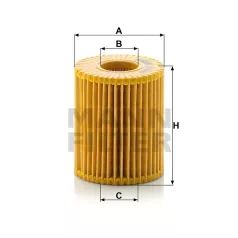 Mann-Filter HU7009Z Olajszűrő