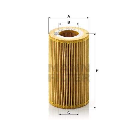 Mann-Filter HU7010Z Olajszűrő