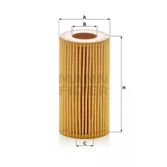 Mann-Filter HU7012Z Olajszűrő