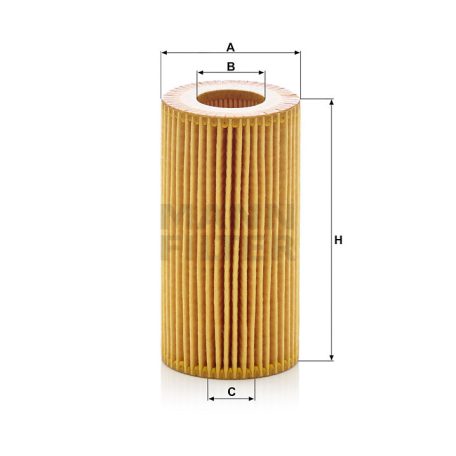 Mann-Filter HU7012Z Olajszűrő