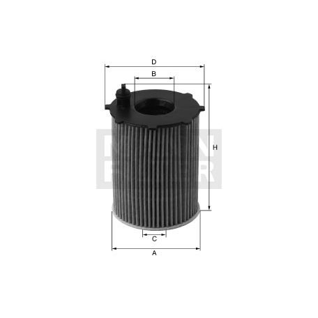 Mann-Filter HU7016X Olajszűrő
