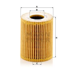 Mann-Filter HU7017Z Olajszűrő