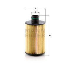 Mann-Filter HU7018Z Olajszűrő