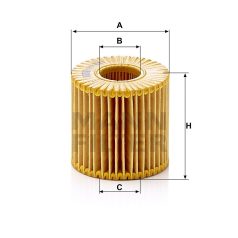 Mann-Filter HU7019z Olajszűrő