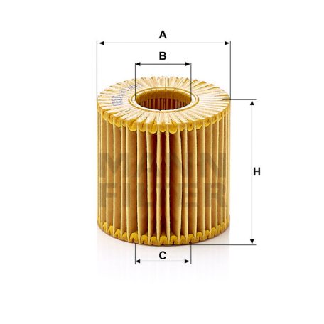 Mann-Filter HU7019z Olajszűrő
