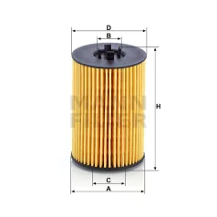 Mann-Filter HU7020Z Olajszűrő