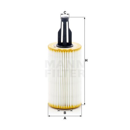Mann-Filter HU7025Z Olajszűrő
