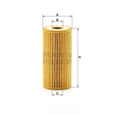 Mann-Filter HU7027Z Olajszűrő
