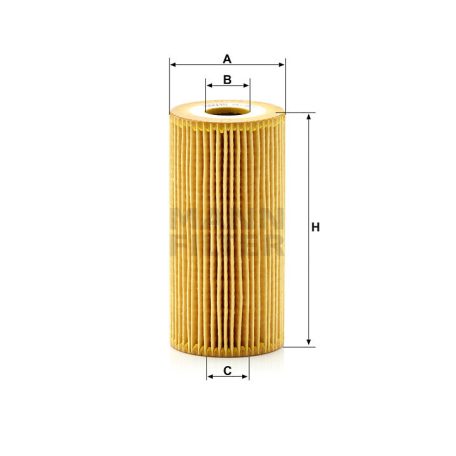 Mann-Filter HU7027Z Olajszűrő