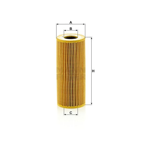 Mann-Filter HU7029z Olajszűrő