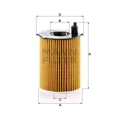 Mann-Filter HU7033z Olajszűrő