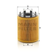 Mann-Filter HU7041Z Olajszűrő