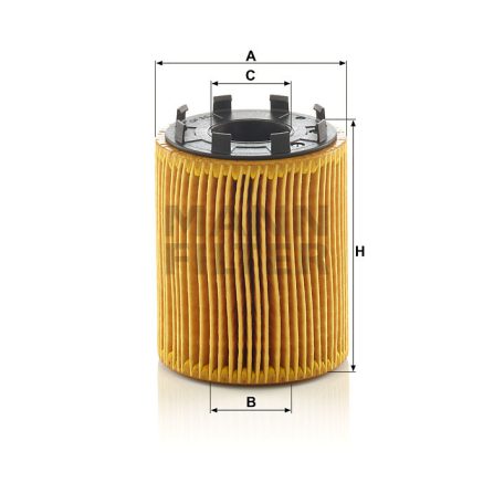 Mann-Filter HU7041Z Olajszűrő