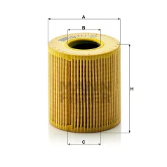 Mann-Filter HU711/51X Olajszűrő