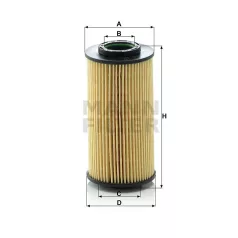 Mann-Filter HU712/10X Olajszűrő