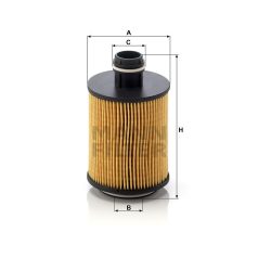 Mann-Filter HU712/11X Olajszűrő