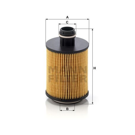 Mann-Filter HU712/11X Olajszűrő