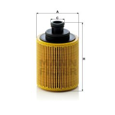 Mann-Filter HU712/7X Olajszűrő