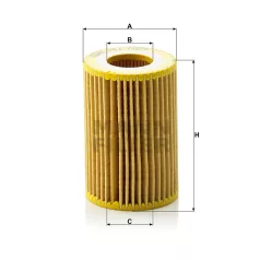Mann-Filter HU712/9X Olajszűrő