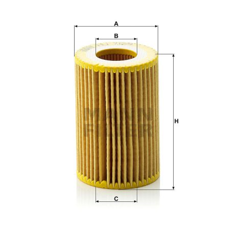 Mann-Filter HU712/9X Olajszűrő