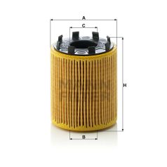 Mann-Filter HU713/1X Olajszűrő