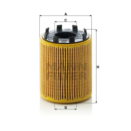 Mann-Filter HU713/1X Olajszűrő