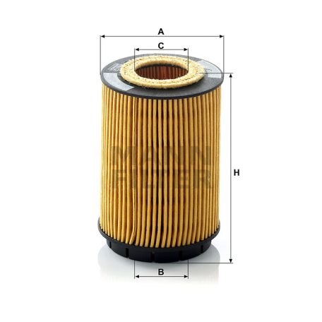 Mann-Filter HU713X Olajszűrő