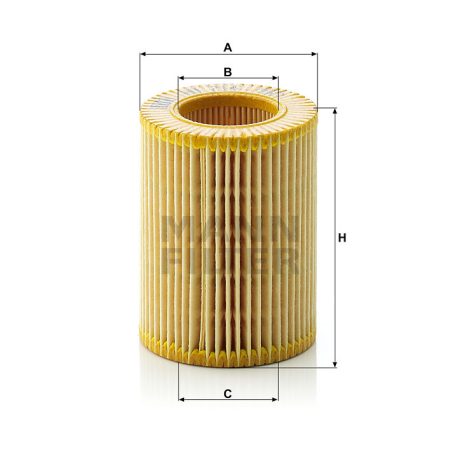 Mann-Filter HU714X Olajszűrő