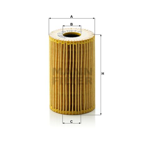 Mann-Filter HU715/4X Olajszűrő
