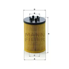 Mann-Filter HU715/5X Olajszűrő
