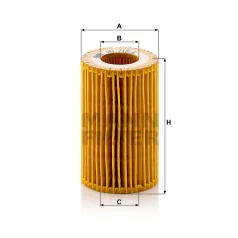 Mann-Filter HU715/6X Olajszűrő