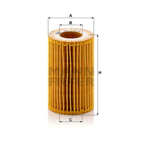 Mann-Filter HU715/6X Olajszűrő