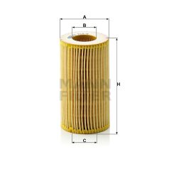 Mann-Filter HU718/6X Olajszűrő