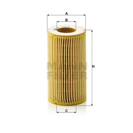 Mann-Filter HU718/6X Olajszűrő