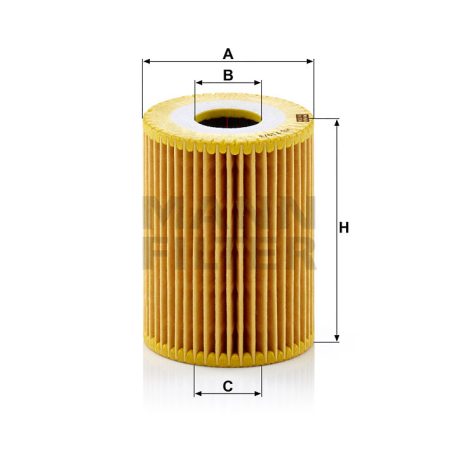 Mann-Filter HU719/3X Olajszűrő