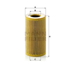 Mann-Filter HU719/5X Olajszűrő