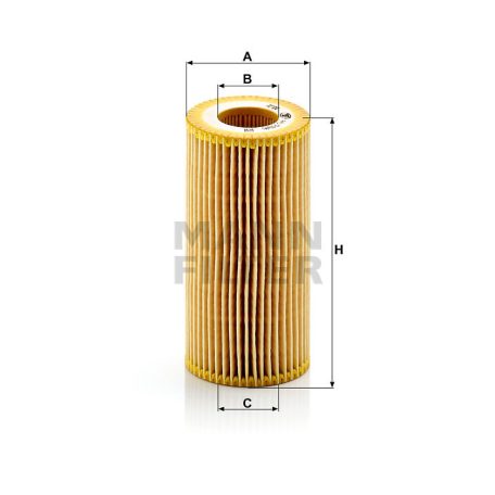 Mann-Filter HU719/6X Olajszűrő