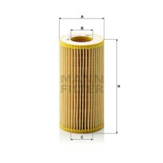 Mann-Filter HU719/8X Olajszűrő