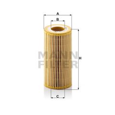 Mann-Filter HU719/8Y Olajszűrő