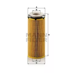Mann-Filter HU720/3X Olajszűrő