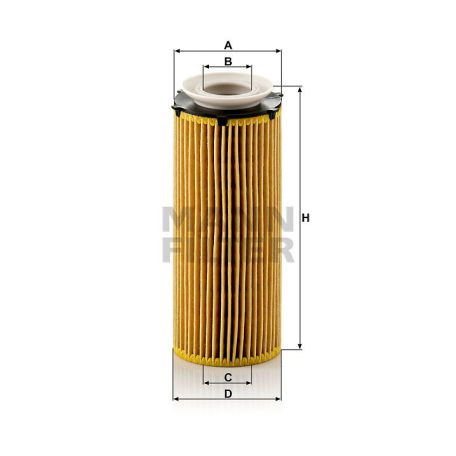 Mann-Filter HU720/3X Olajszűrő